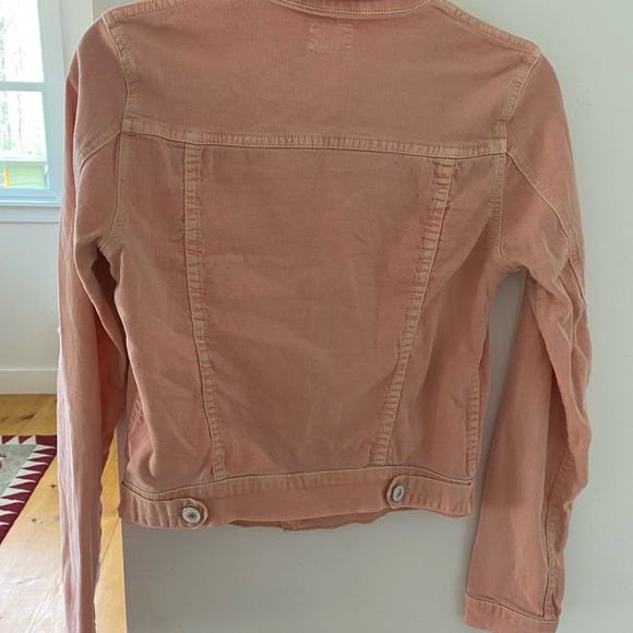 Hudson Super soft lightweight peach/pink Hudson jean jacket - Picture 2 of 4